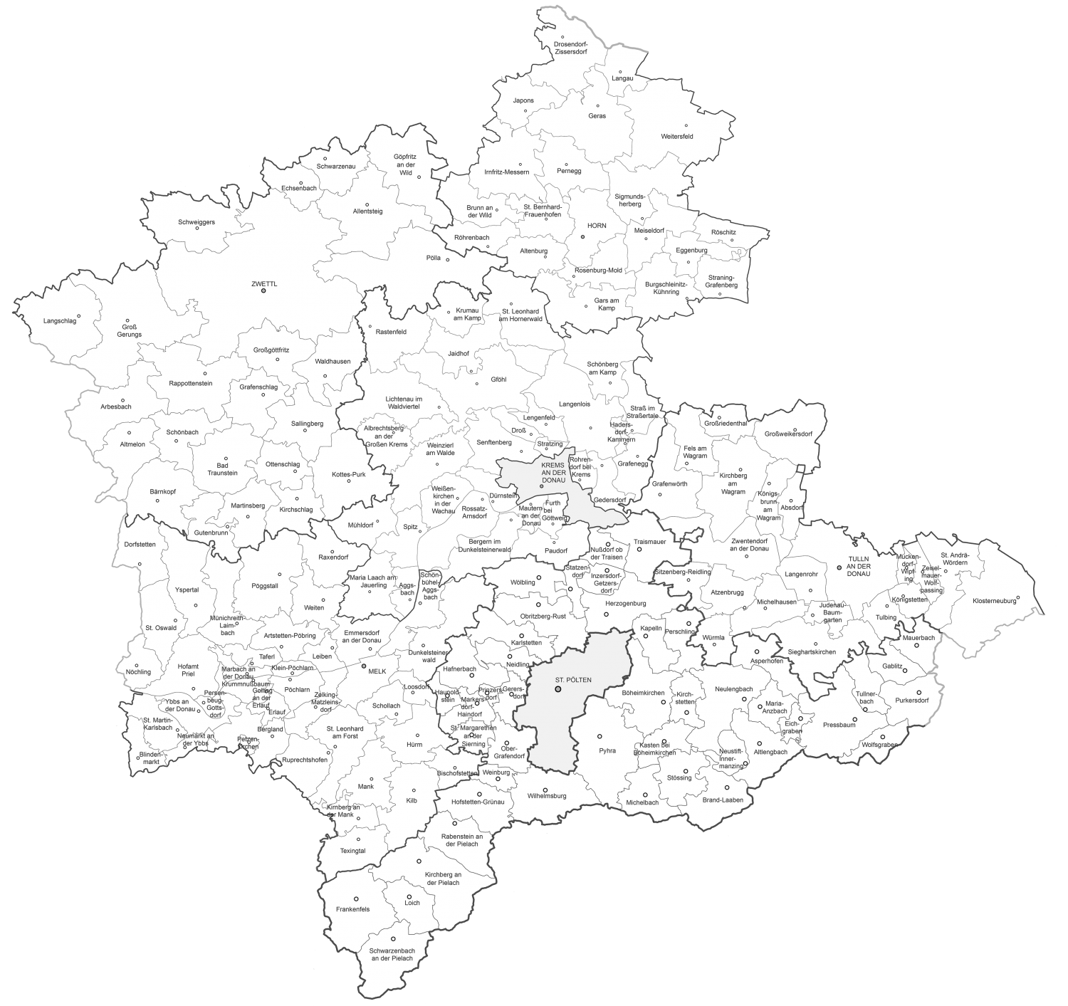Regionen